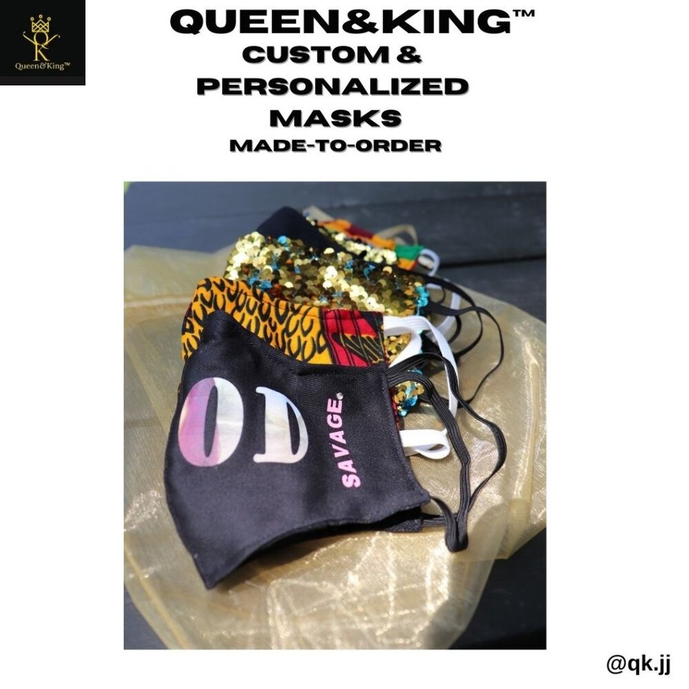 Custom & Personalized Masks